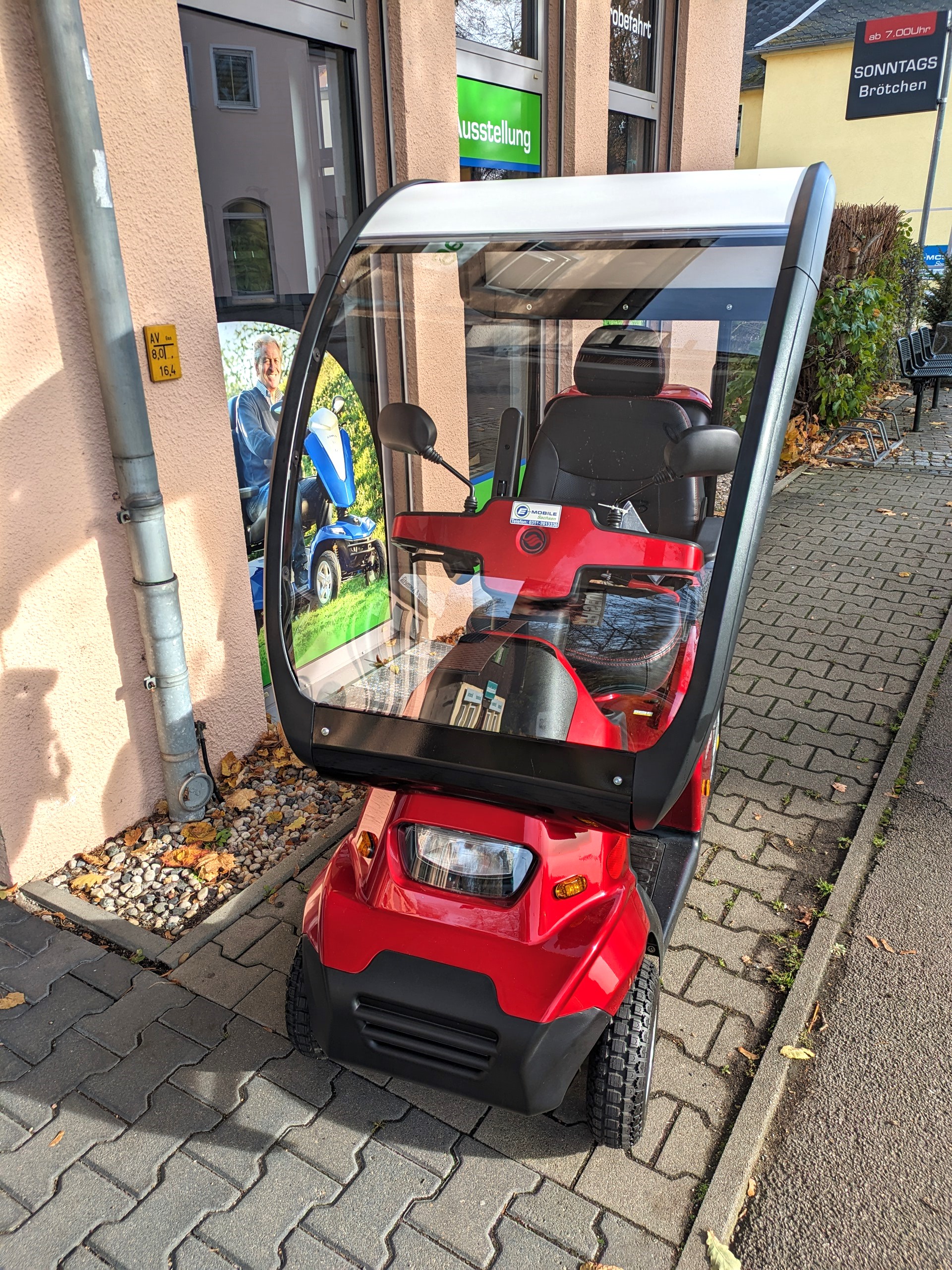 15 km/h - Neumobil - Aktionspreis